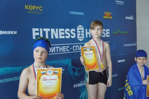 Ура!   Мы поздравляем победителей весеннего кубка по плаванию, который проходил 22 апреля, в клубе на дальневосточном. 01