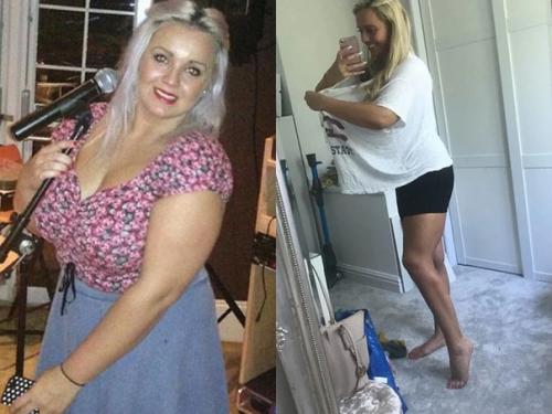 26-Летняя англичанка весила 108 килограмм. 02