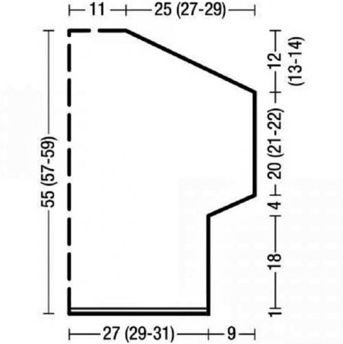 Оригинальная безрукавка оверсайз со спущенным плечом. 02