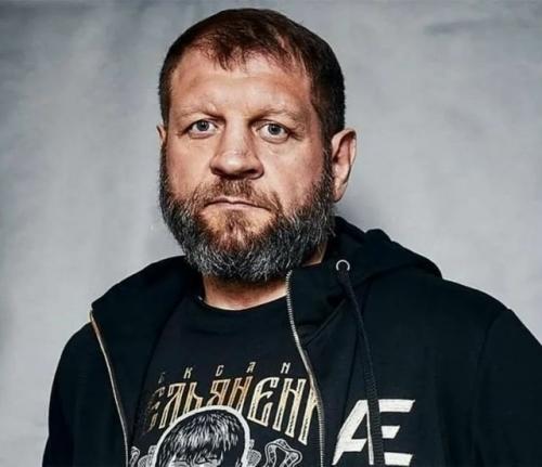 Самбист Александр Емельяненко: 

