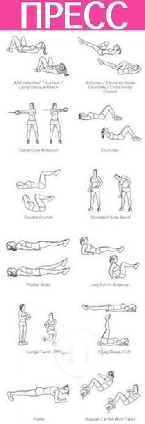 Прокачка всего тела в картинках. 07