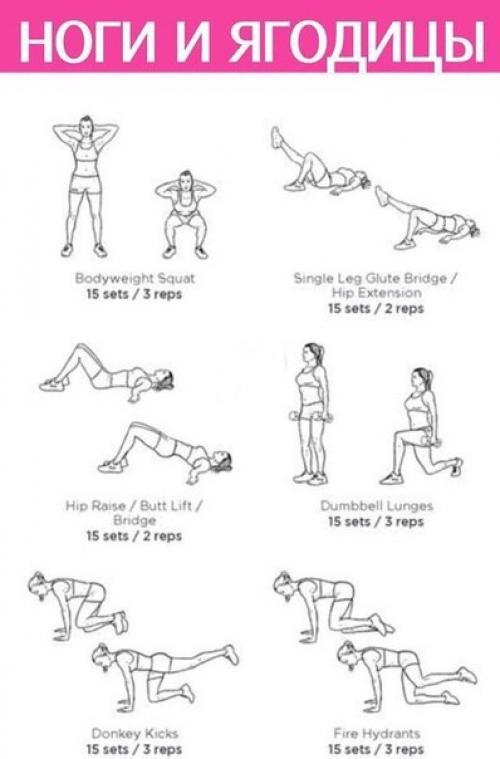 Прокачка всего тела в картинках. 02