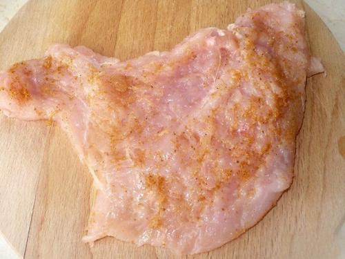 Куриные маффины с начинкой. 01