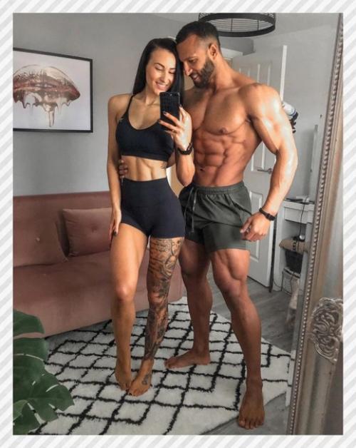 Спортивные девушки. Акая же ни красивая пара, невер ятн сп ртивная пара, к т рая чень м тивирует. 01