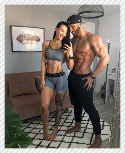 Спортивные девушки. Акая же ни красивая пара, невер ятн сп ртивная пара, к т рая чень м тивирует. 03