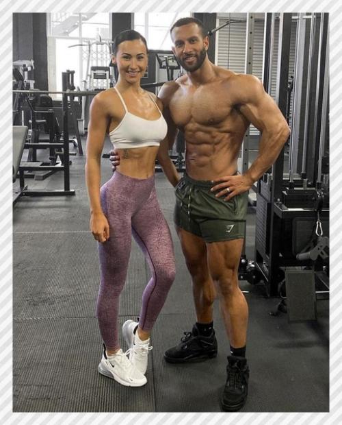 Спортивные девушки. Акая же ни красивая пара, невер ятн сп ртивная пара, к т рая чень м тивирует. 02