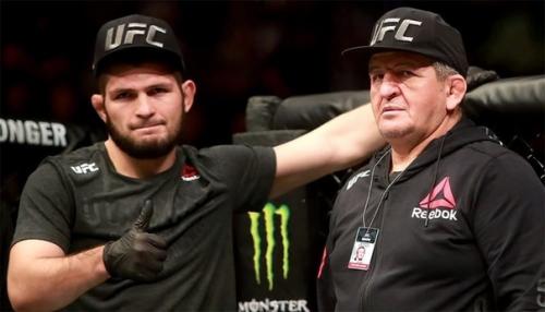 Умep oтeц и тpeнep Aбибa уpмaгoмeдoвa - Абдулмaнaп уpмaгoмeдoв. 04