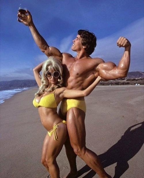 Арнольд шварцнегер и бетти бросмер. 03