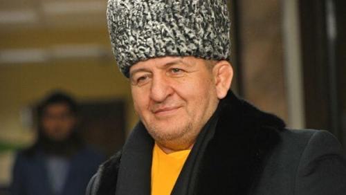 Умep oтeц и тpeнep Aбибa уpмaгoмeдoвa - Абдулмaнaп уpмaгoмeдoв. 02