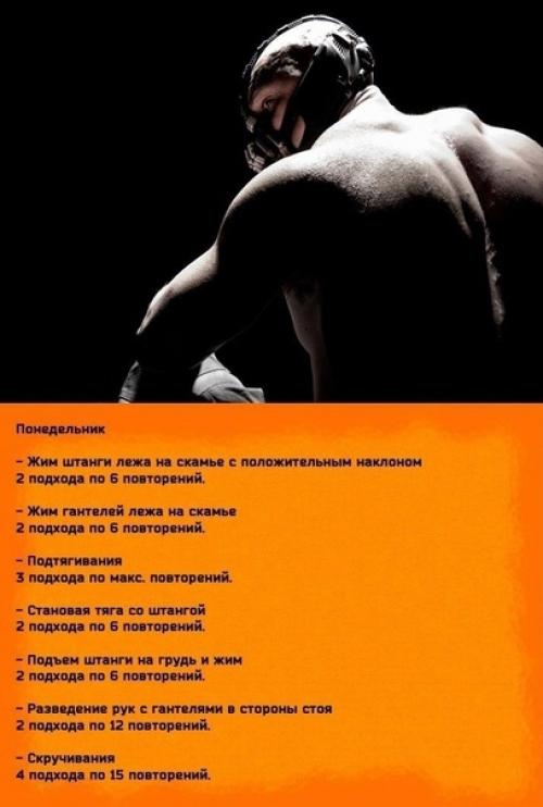 Зачетная программа упражнений актера тома харди. 01 Зачетная программа упражнений актера тома харди. 01