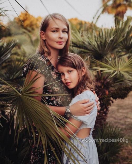 Юлия пересильд с дочками. 02