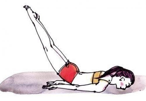 Йога против целлюлита! 05