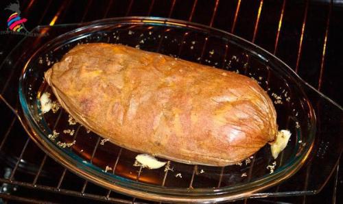 Куриный рулет для правильных бутербродов? 01