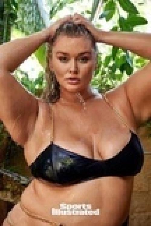 Ничего необычного, просто 130-килограммовая американская модель на обложке спортивного журнала. 03