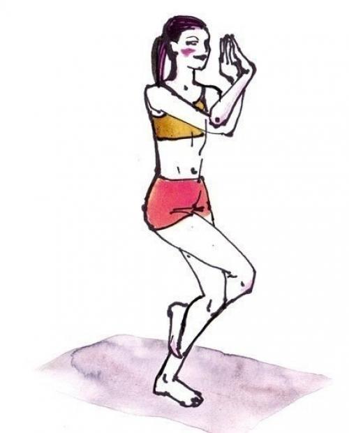 Йога против целлюлита! 02