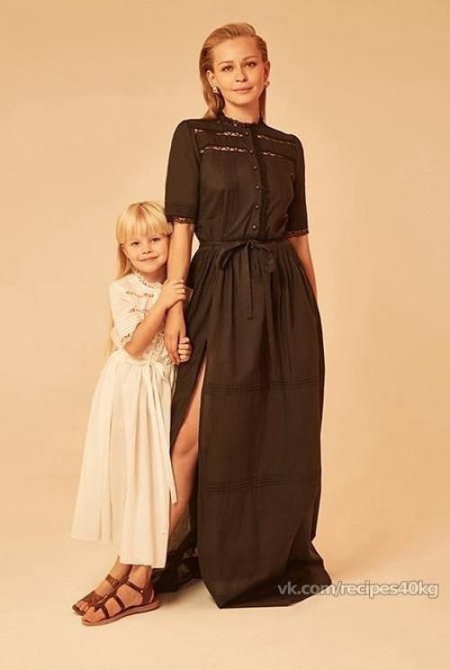 Юлия пересильд с дочками. 04