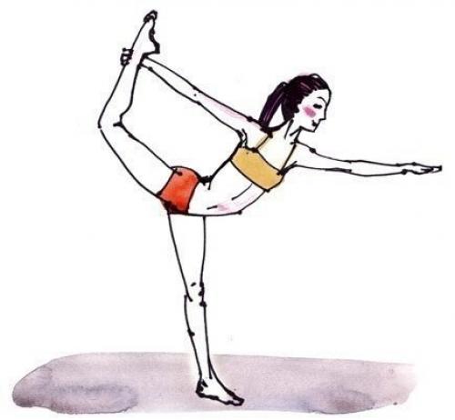 Йога против целлюлита! 08