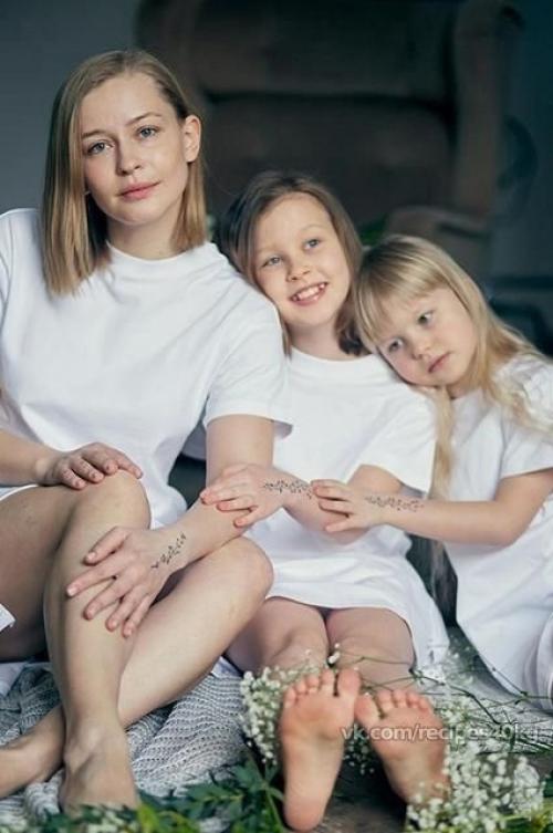 Юлия пересильд с дочками. 05