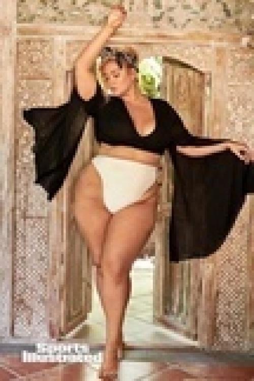 Ничего необычного, просто 130-килограммовая американская модель на обложке спортивного журнала. 05