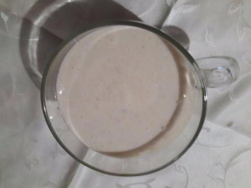 Коктейль на завтрак?   На 100 грамм - 99, 3 ккал, б/ж/у - 4, 4/2, 4/14, 9. 02