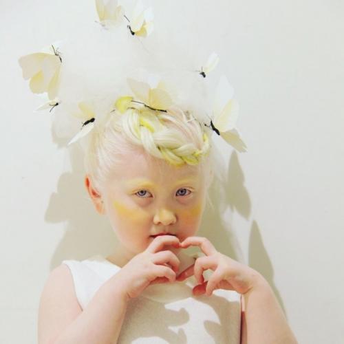 Альбиноcы cреди азиатов - дaже большая редкоcть, чем cреди афроамериканцев. 04