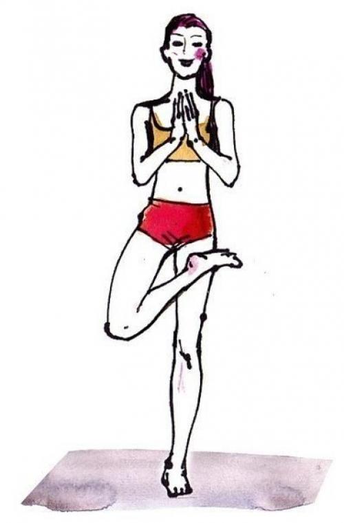 Йога против целлюлита! 03