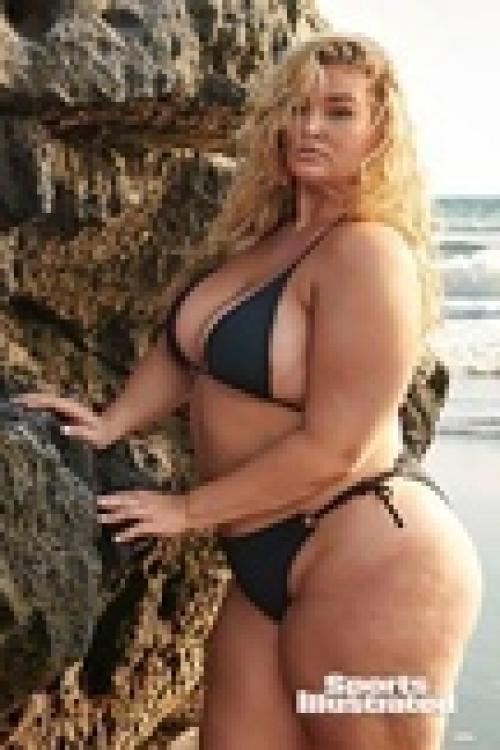 Ничего необычного, просто 130-килограммовая американская модель на обложке спортивного журнала. 06