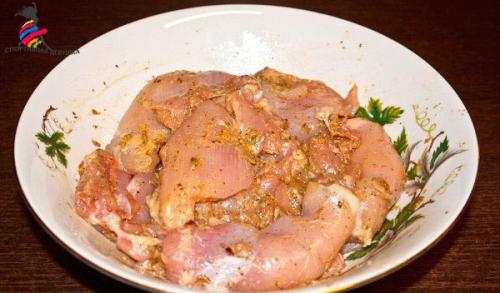 Куриный рулет для правильных бутербродов? 02