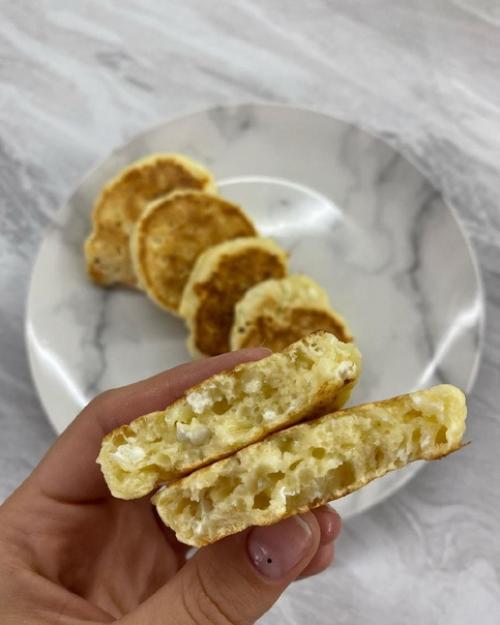 Ленивые ПП хачапури за 5 минут на сковороде. 01