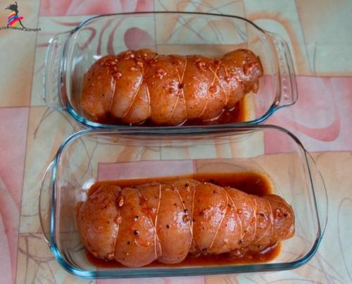 Куриная бастурма в духовке? 02 Куриная бастурма в духовке? 02