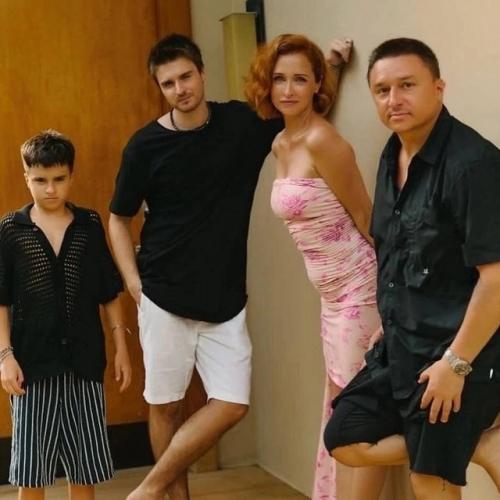 Актеры Максим лагашкин и Екатерина стулова вместе уже более четверти века. 02