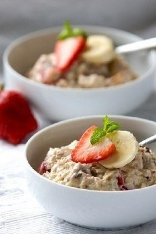 Рецепты полезного завтрака. 01 Рецепты полезного завтрака. 01