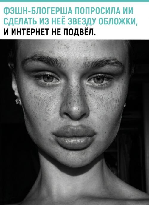 Блогерша обратилась в соцсетях к 